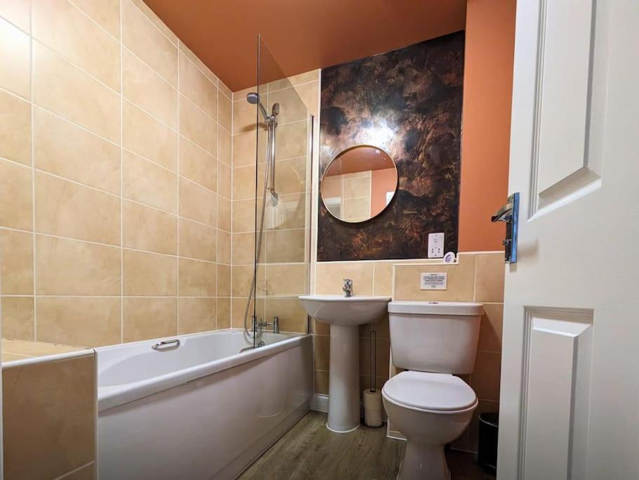 Pinchbeck Perfect, 2 Bed, Modern Home מראה חיצוני תמונה